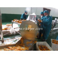 DW Series Continous Industrial Mesh Belt Conveyor Dryer